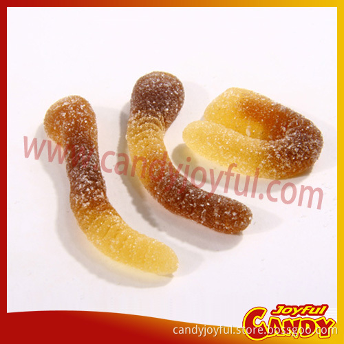 Hot Products 2017 Cheap Colorful Gummy Worm